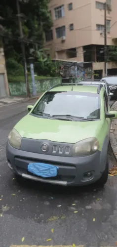 Fiat Uno Mille WAY Economy 1.0 F.flex 4P 2012