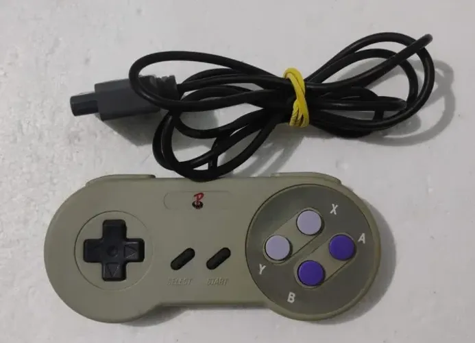 Controle Super Nintendo marca PG