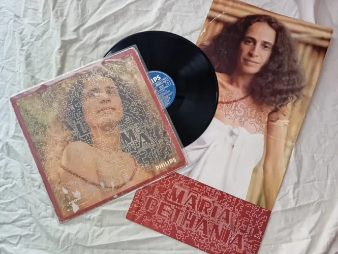 Disco de vinil Maria Bethânia - Álbum Talismã