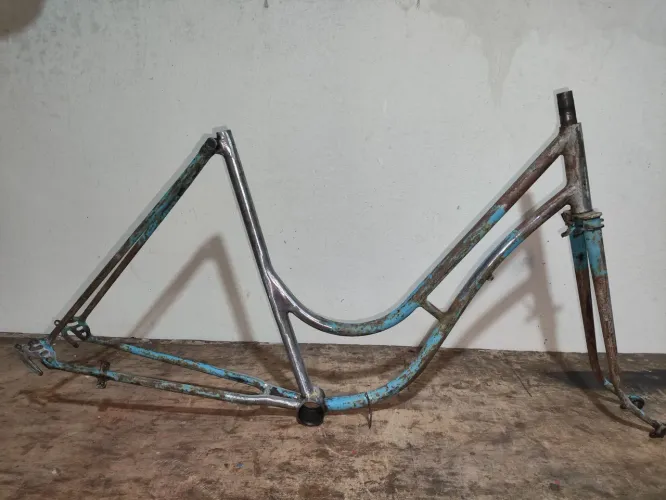 Quadro bicicleta Monark sueca aro 28 