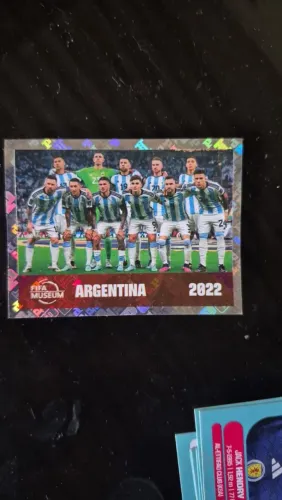 Estou vendendo essas figurinhas da compa seleção da Argentina e essas