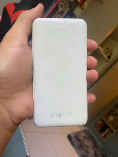 carregador portátil inova 