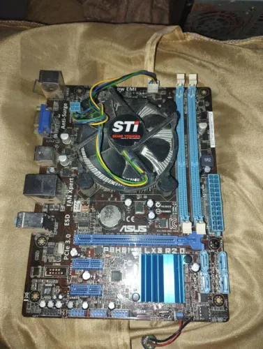 Placa mãe Asus p8h61