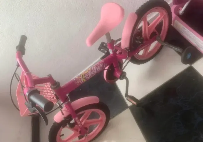 BICICLETA INFANTIL MENINA