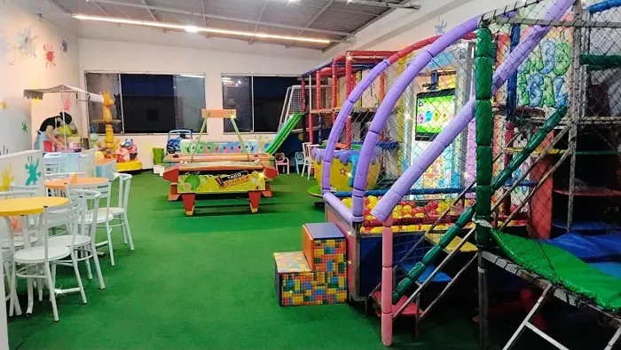 Brinquedos para salão de festa
