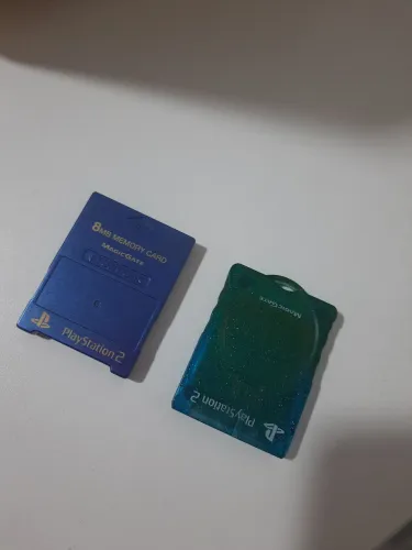 Memoricard original ps2 2 unidades