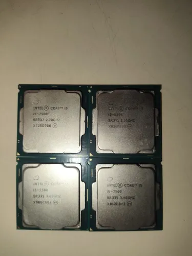 Kit processadores i3 e i5