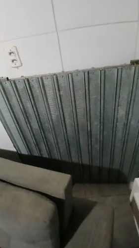 2 Portão menor de rodinha