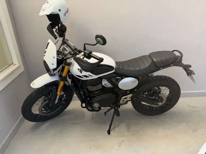 TRIUMPH SCRAMBLER 400 XC
