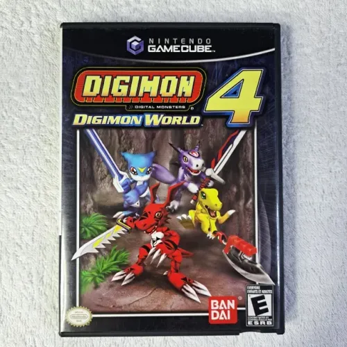 Digimon World 4 Americano Completo - Nintendo Gamecube