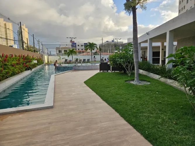 RC Aluga Apartamento Mobiliado Nascente piscina lazer completo elevador Bancários We Speak