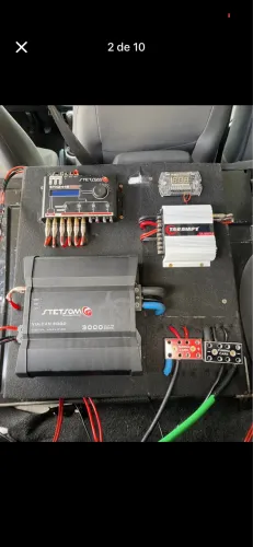 Som de carro potente