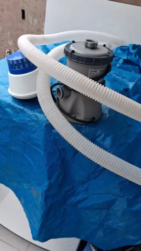 Vendo bomba e clorador de piscina