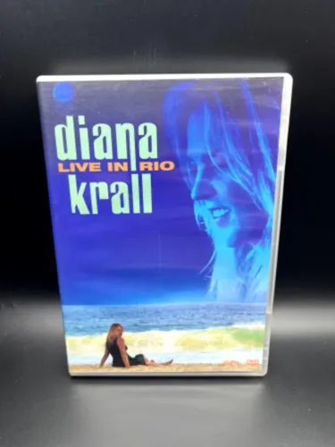 DVD DIANA KRALL LIVE IN RIO ORIGINAL