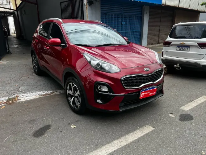 Kia Motors Sportage LX 2.0 16v/ 2.0 16V Flex Aut. 2020