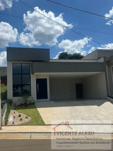 Casa a Venda no Condomínio Residencial San Vitale em Bragança Paulista SP
