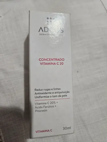 Complex concentrado vitamina C 20. Adcos