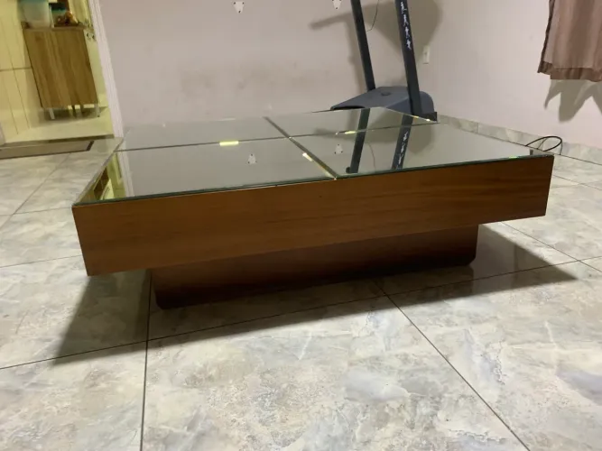 Mesa luxo centro de sala