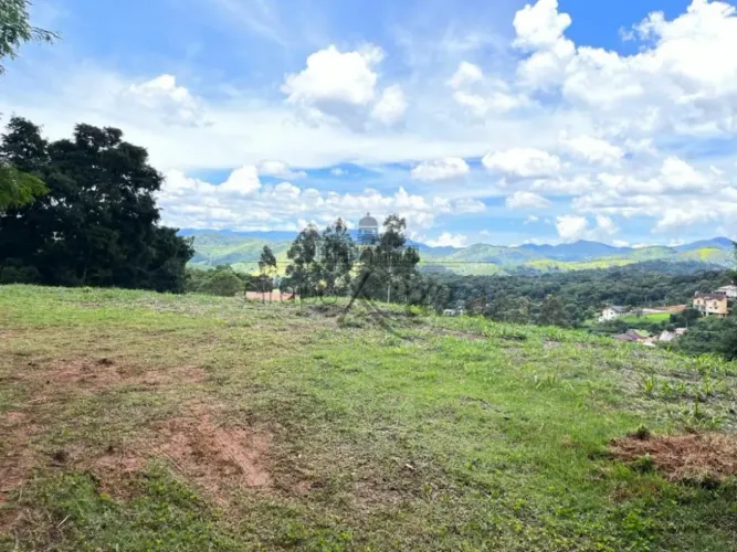 Terreno Condomínio - Santo Antônio do Pinhal - Residencial Ecológico Parque da Mantiqueira