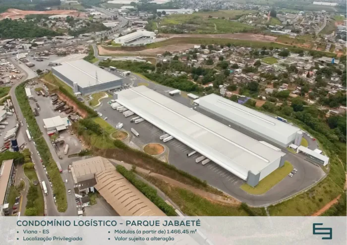 Galpão para alugar na cidade de Viana - ES