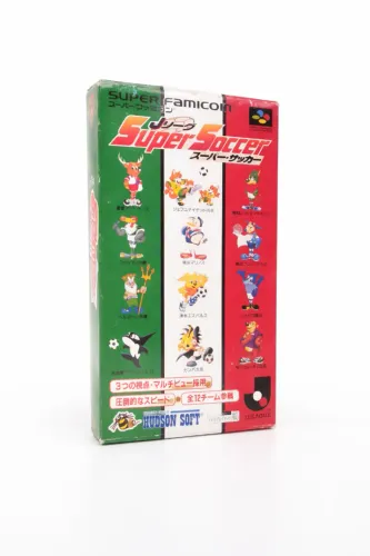 J League Super Soccer Original Cib Super Famicom