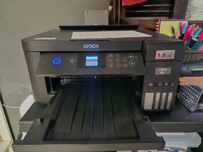 Impressora EPSON L4260 Praticamente Nova