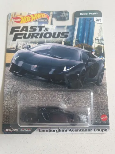 Hot Wheels Lamborghini Aventador Coupé 2021 Velozes e Furiosos