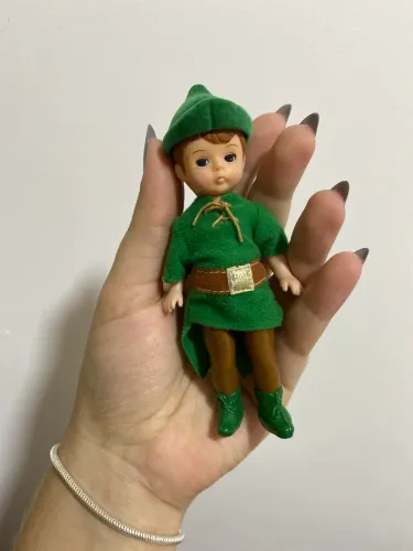 boneco Robin Hood Madame Alexander com o McDonald's