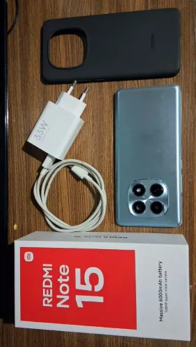 REDMI Note 15 (Azul) POUCO USO