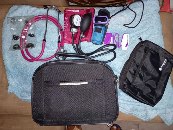 Kit de enfermagem