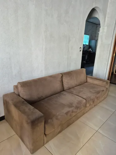 Sofá líder interiores 4 lugares