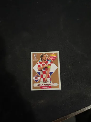 Figurinha Modric 2022 Legend Bronze