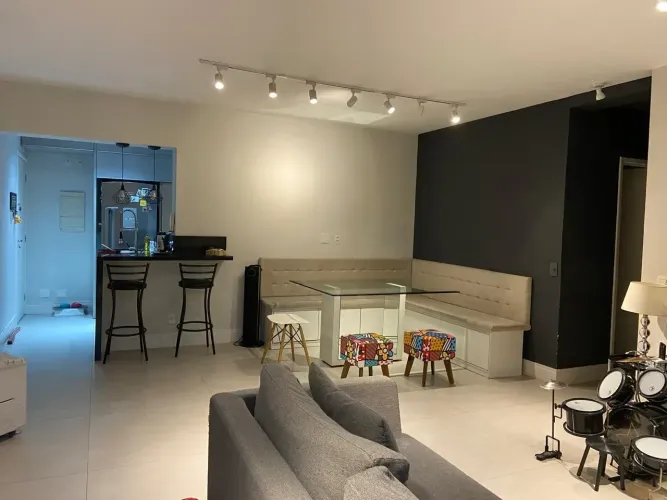 Apto. 88m² - 2 quartos sendo 1 suíte, lavabo, 2 vagas - Alto da Mooca - São Paulo - SP