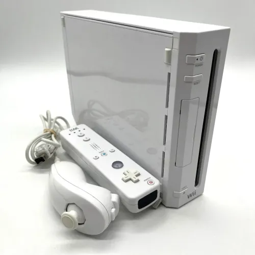 Nintendo Wii +controles+cabos 