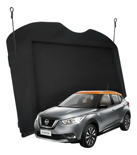 Tampão do porta malas Nissan Kicks Madeira