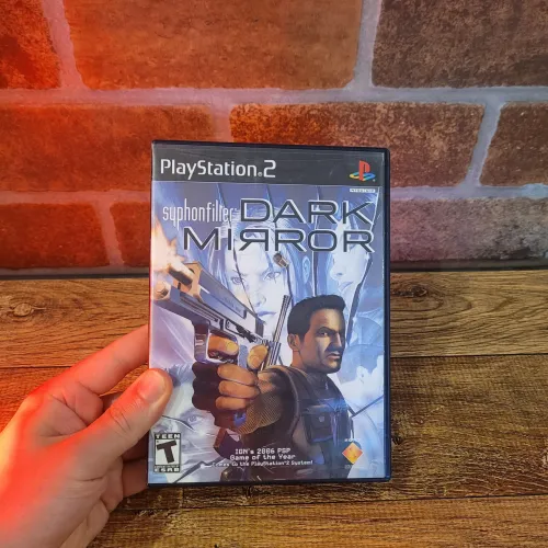 Dark Mirror Playstation 2, Original, com Manual, Disco 100% Conservado