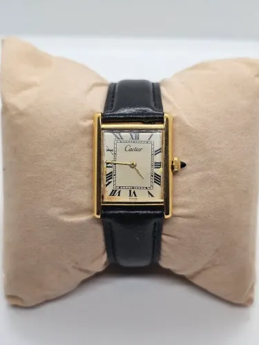 Relógio Cartier Tank Pre-Must