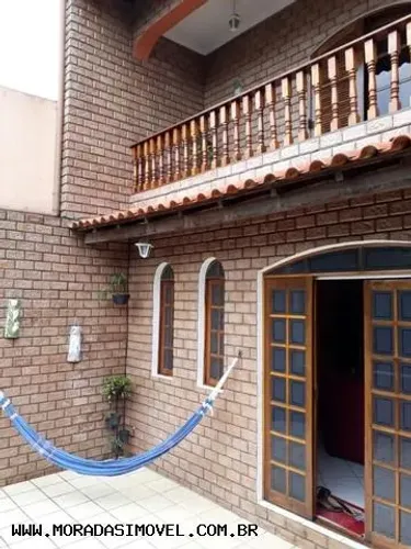 Sobrado Geminado para Venda em São Paulo, Vila das Belezas, 4 dormitórios, 4 banheiros, 4 