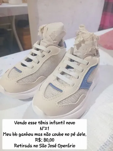 Sapato Infantil bebê