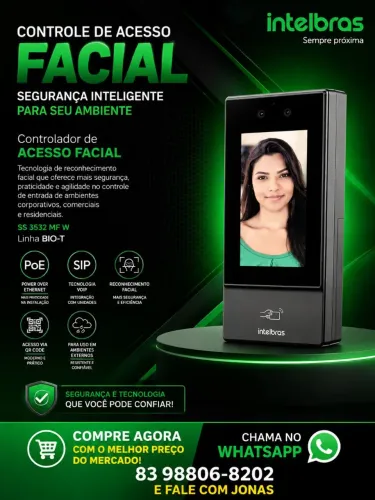 LEITOR FACIAL INTELBRAS