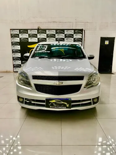 Chevrolet Agile LTZ 1.4 MPFI 8V Flexpower 5P 2013