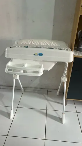 Banheira com trocador burigotto