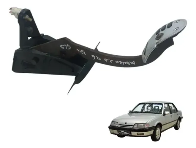 Pedal Embreagem Completo Chevrolet Monza Tubarao 1991 A 1996