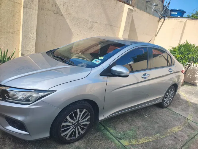 Honda City Sedan LX 1.5 Flex 16V 4P Aut. 2018