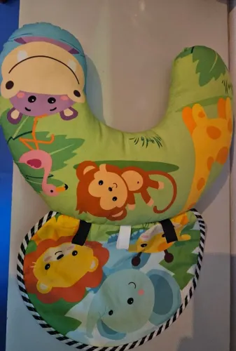 Almofada De Atividade Bebe Infantil Tummy Time Buba