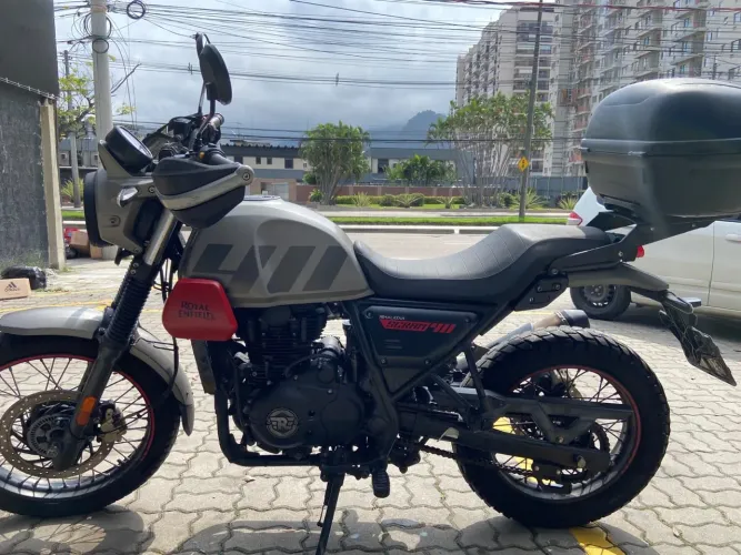 Himalayan Scram 411 EFI - Toda Revisada.