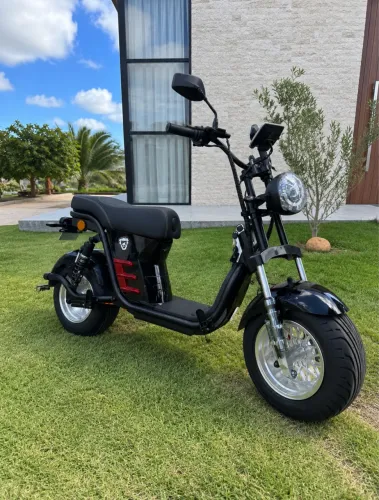 Moto Elétrica Baoshima X13 1000W Nova na Caixa