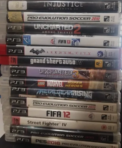 Lote de Jogos - PS3 - Original