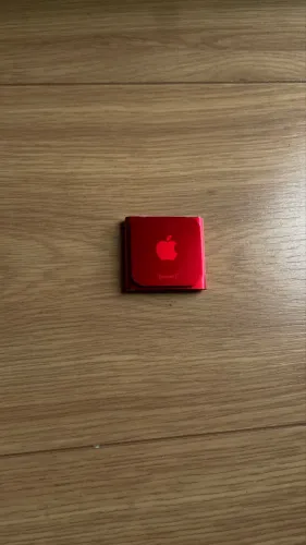 iPod Nano 6 Vermelho Funcionando + Carregador + Braçadeira