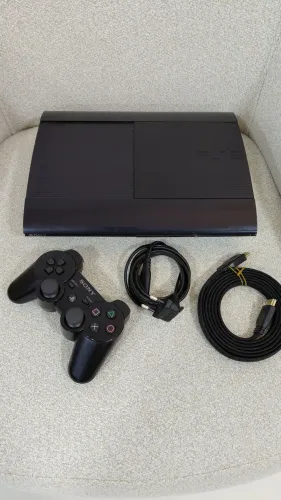 PlayStation 3 Super Slim - Leia a descrição